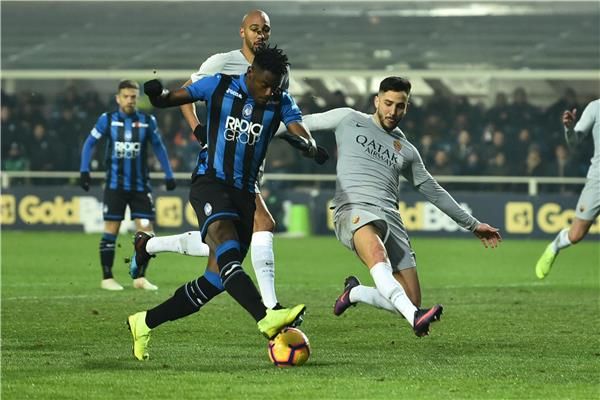 جانب من المباراة