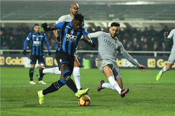 جانب من المباراة