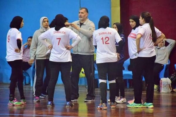 لاعبات الزمالك