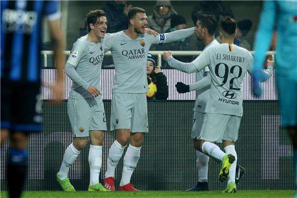 فرحة لاعبي روما لم تكتمل