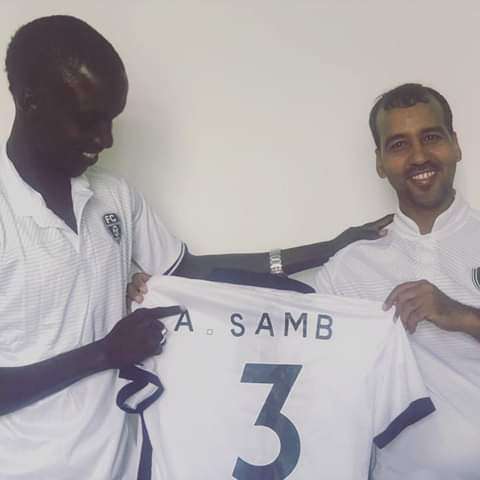 جانب من تقديم اللاعبين