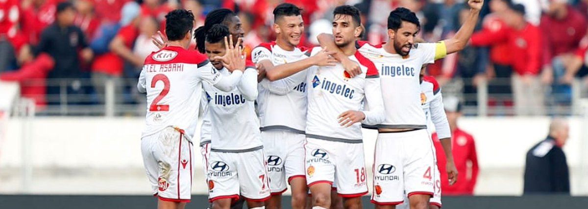 لاعبو الوداد 