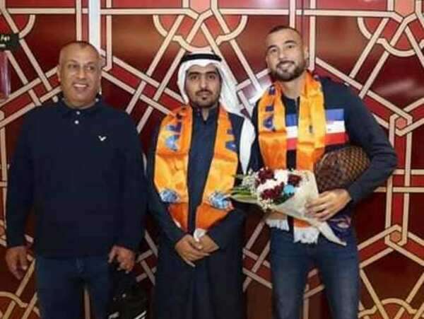 من استقبال عامر شفيع