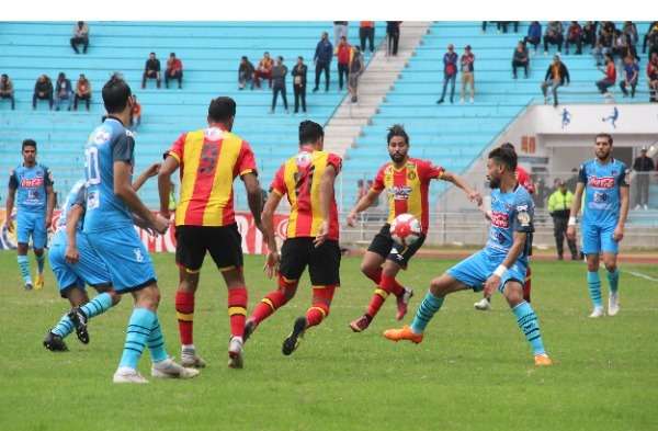 من لقاء سابق بين الترجي ومستقبل قابس