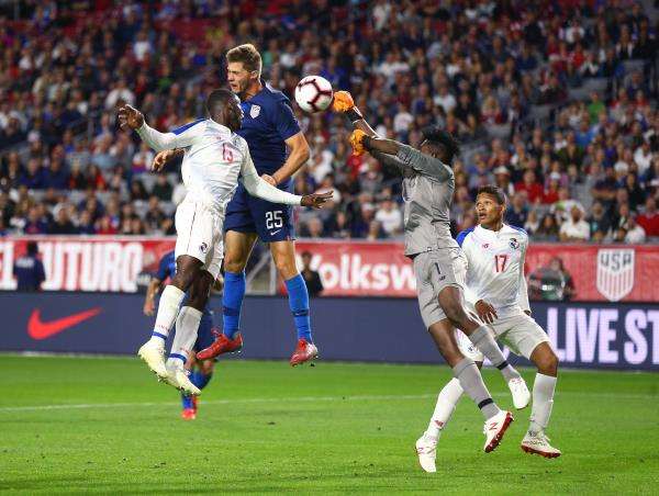 جانب من المباراة