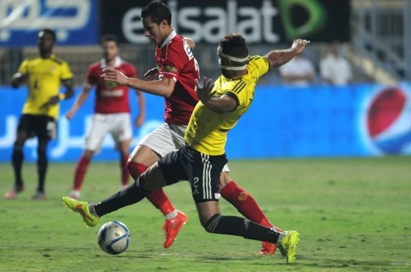 من مباراة سابقة بين الفريقين