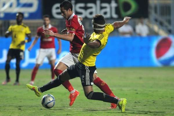 من مباراة سابقة بين الفريقين