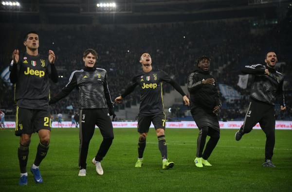 لاعبو يوفنتوس