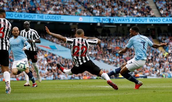 من لقاء سابق بين نيوكاسل والسيتي