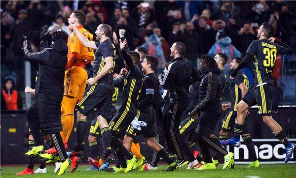 لاعبو يوفنتوس