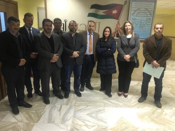 الأمير محمد عباس يتوسط المجلس الجديد لاتحاد الملاكمة