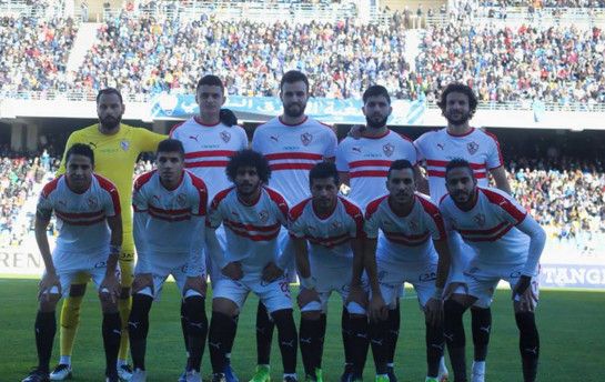 لاعبو الزمالك