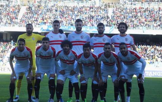 لاعبو الزمالك