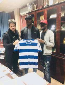 جانب من تقديم اللاعبين