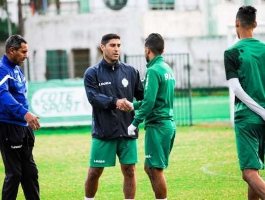 جانب من التدريبات