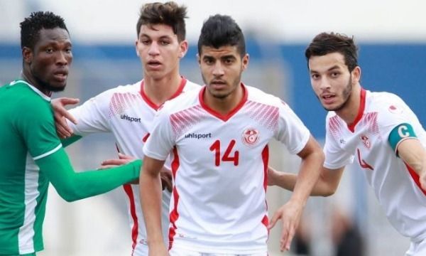 لاعبو منتخب تونس الأولمبي