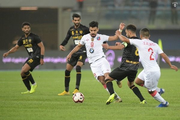 من المباراة