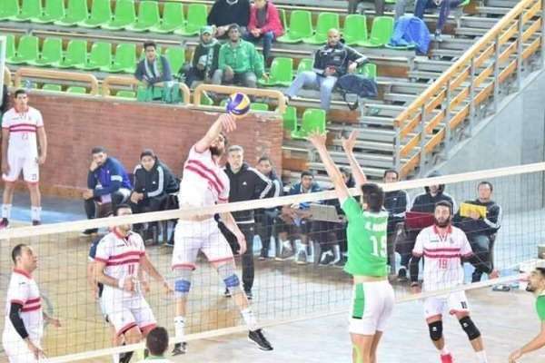 جانب من لقاء الزمالك والاتحاد