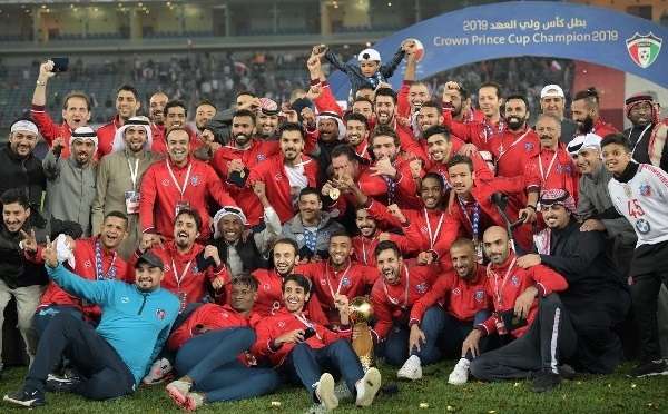 لاعبو الكويت