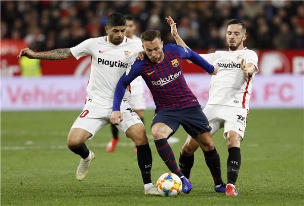 من لقاء الذهاب 