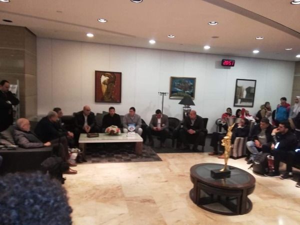 من وصول بعثة منتخب اليد المصري