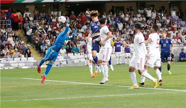 من المباراة