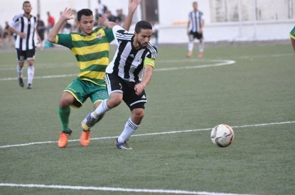 من مباريات الدوري الليبي