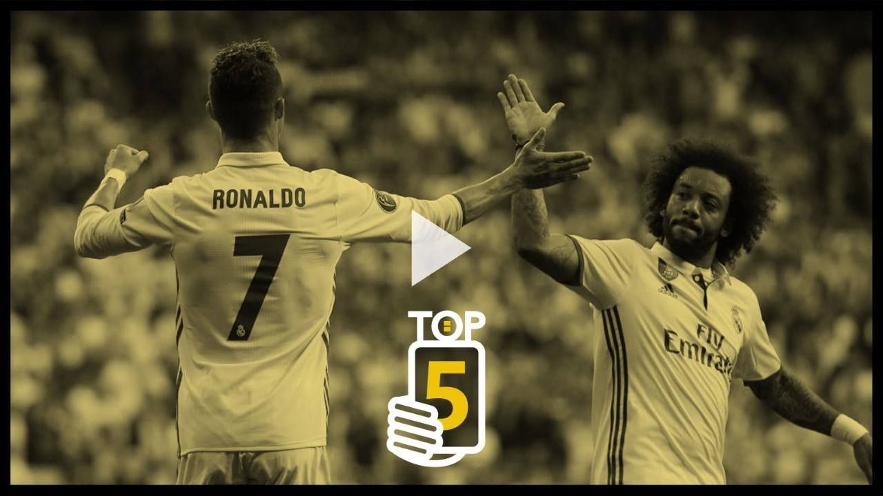 مارسيلو وكريستيانو رونالدو