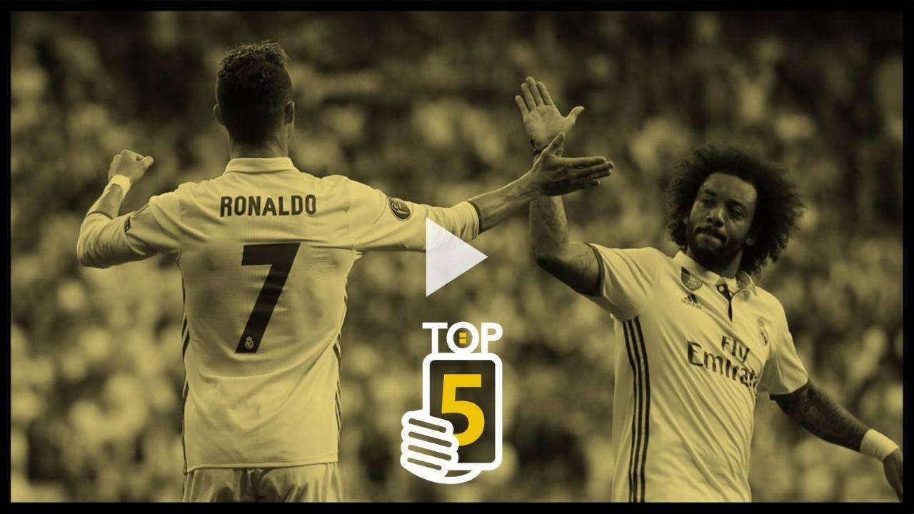 مارسيلو وكريستيانو رونالدو