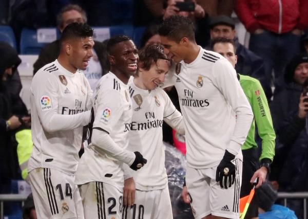 لاعبو ريال مدريد