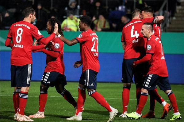 لاعبو البايرن