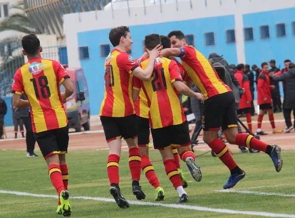 لاعبو الترجي التونسي