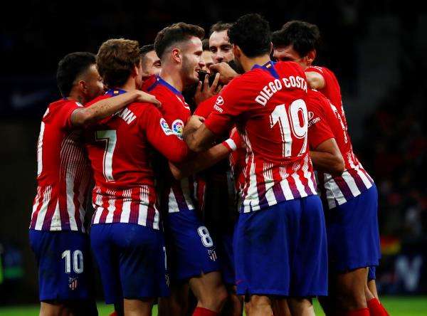 لاعبو أتلتيكو مدريد 