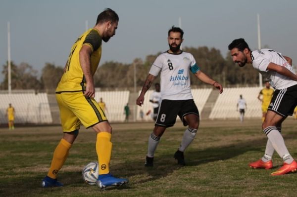 من مباراة البقاع والعهد 