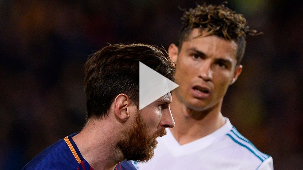 ميسي ورونالدو