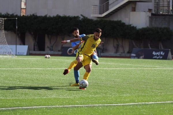  من مباراة العهد وشباب الساحل 