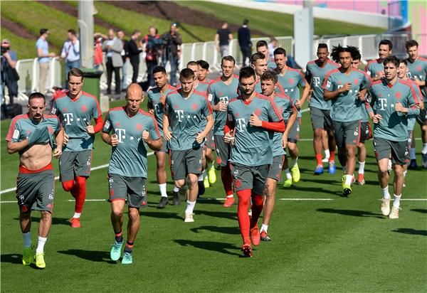 لاعبو بايرن ميونخ