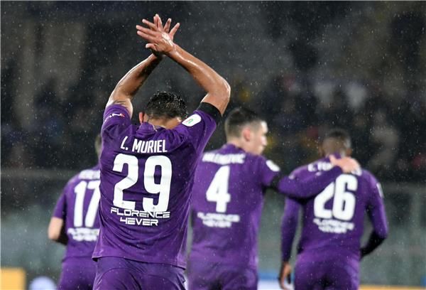 لاعبو فيورنتينا