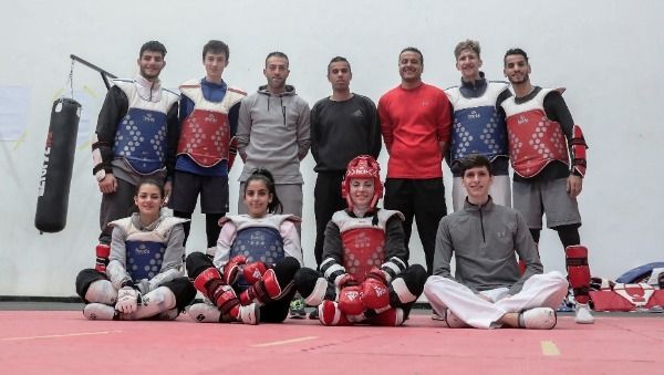 وفد التايكوندو الأردني