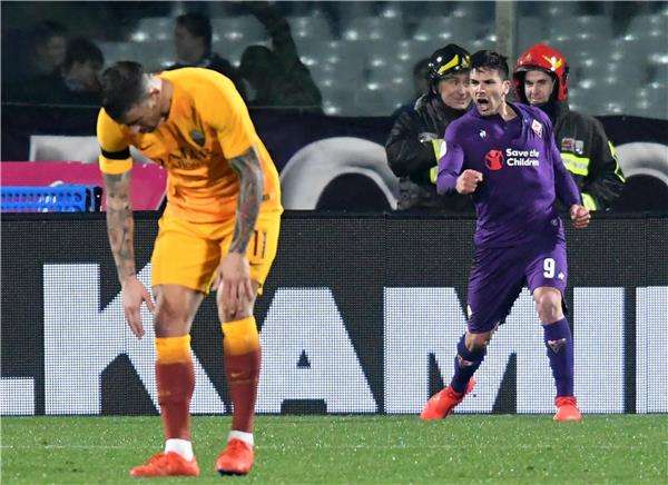 من لقاء روما وفيورنتينا