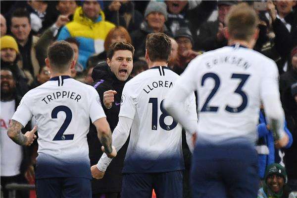 جانب من المباراة