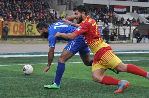 من الدوري السوري