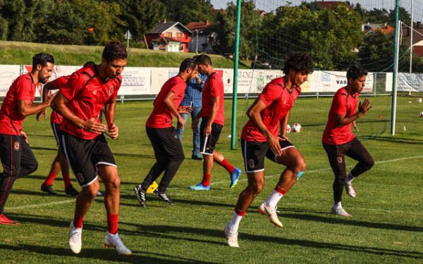 من مران الأهلي