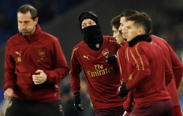 لاعبو آرسنال