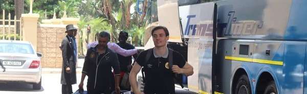 من وصول بعثة الترجي