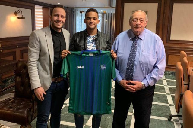 جانب من تقديم اللاعب