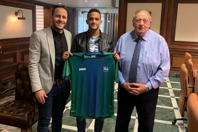 جانب من تقديم اللاعب