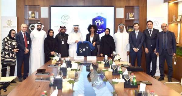 جانب من الزيارة