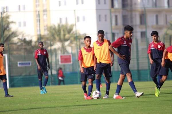 جانب من التدريبات