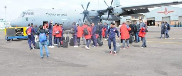 من وصول بعثة الإفريقي للكونغو